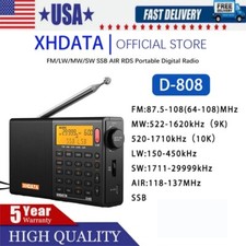 XHDATA D-808 vecchia versione