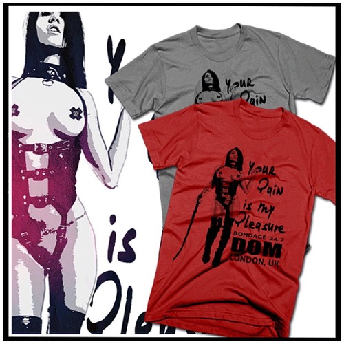 Shirt bdsm dominatrix con - dominatrix,