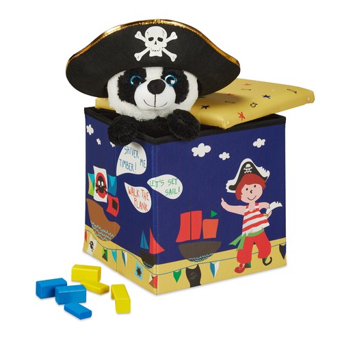 Pouf contenitore sgabello - , puff