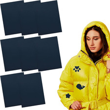 Toppe per Riparazione Piumini,Patch Di Riparazione,Patch Nylon,Piumino Patch,Top