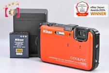 Nikon COOLPIX AW100 Sunshine Orange [Molto buono]