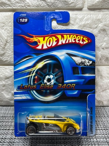 Hot wheels lotus elise 340r - hot,