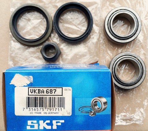Kit cuscinetti mozzo ruota - kit,