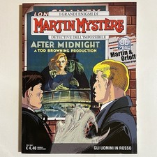 MARTIN MYSTERE 378 GLI UOMINI IN ROSSO 1^ ED FUMETTI BONELLI SBE COME NUOVO 2021
