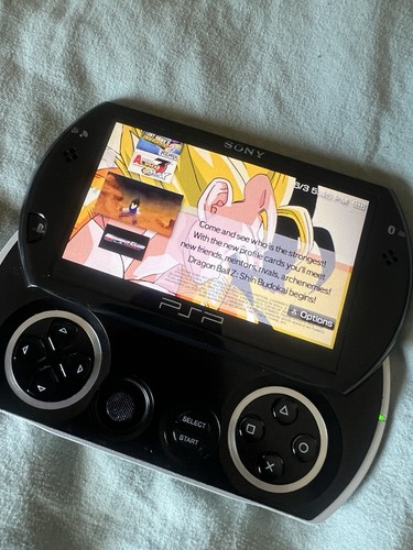 Console portatile psp nera - console,
