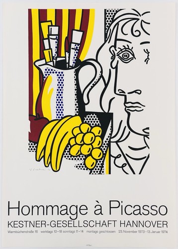 Poster popart originale roy - poster,