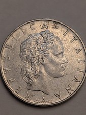 Italy 1956 fifty lire - italy, (50)