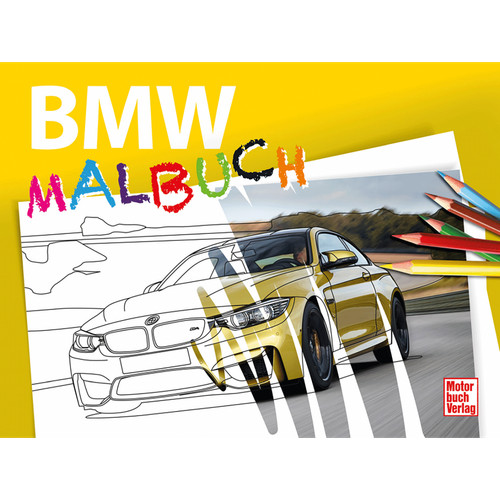Bmw malbuch - bmw,