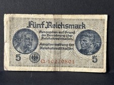 Banconota 5 Reichmark