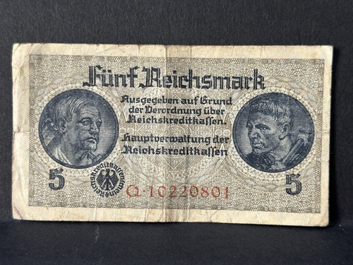 Banconota reichmark - 5,
