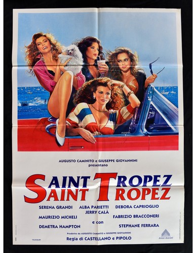 Manifesto saint tropez serena - manifesto,