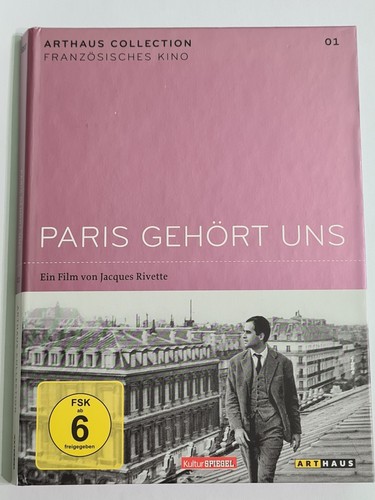 Dvd paris gehört uns - paris,