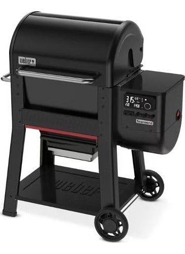 Weber barbecue pellet da - weber, a