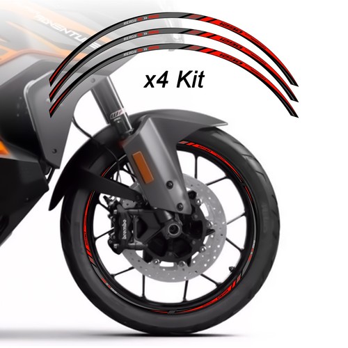 Adesivi cerchioni per ktm - adesivi, 1290