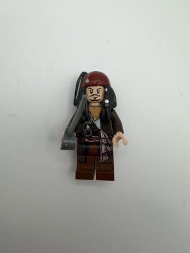 Lego captain jack sparrow - captain,