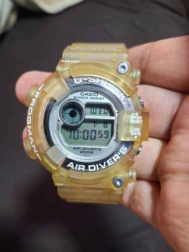 Casio shock frogman - g-shock,