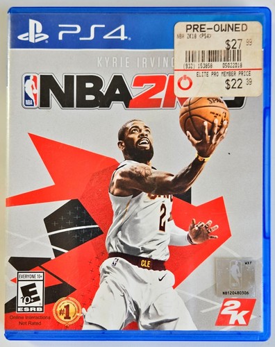 Videogioco nba 2k18 sony - nba,