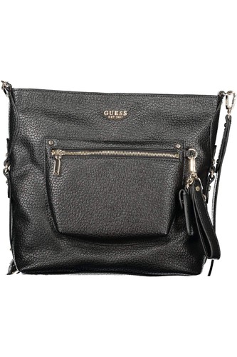 Borsa guess jeans nero - guess,