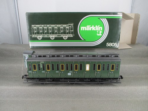 Märklin scala 5805 - 1, carrozza