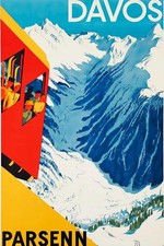 366720 Davos Parsenn Vintage