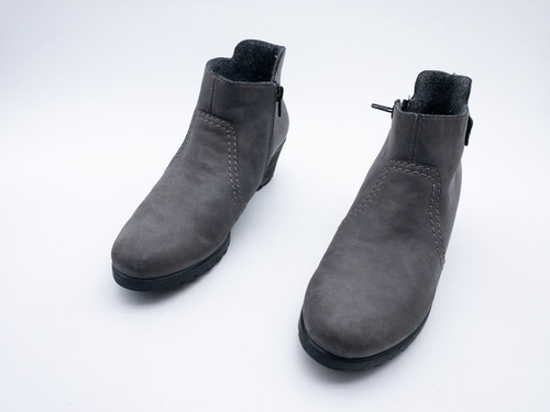 Rieker stivaletti donna grigi - rieker,