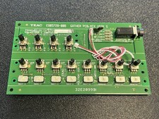 Gruppo PCB pannello frontale