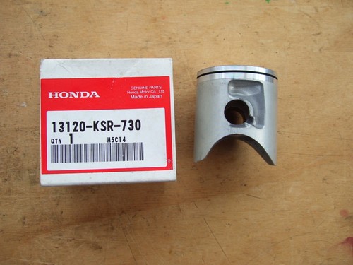 Pistone originale honda cr125r - pistone,