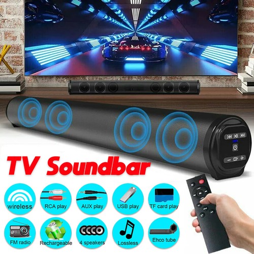 Soundbar surround wireless