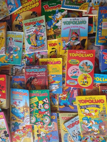 Topolino lotto fumetti - lotto, fumetti,