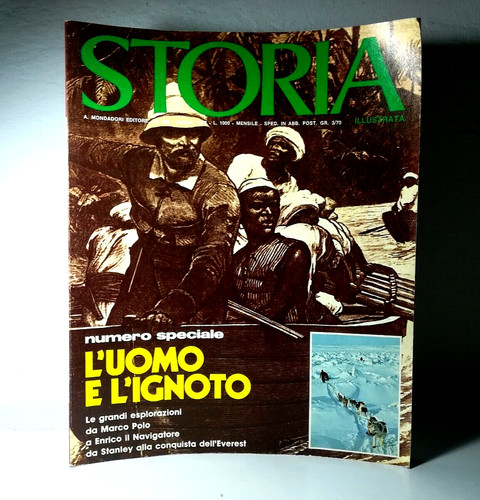 Rivista storia illustrata anni - storia,