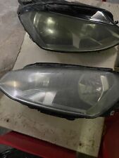 Fari anteriori Volkswagen Golf 7  originali  1 portalampada da sostituire