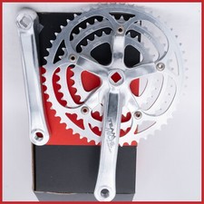 NOS MICHE TEAM TRIPLA GUARNITURA VINTAGE STRADA VECCHIA CONICA QUADRATA 170 52 42 32