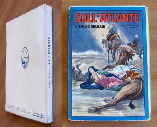 Salgari sull atlante ed - sull'atlante,