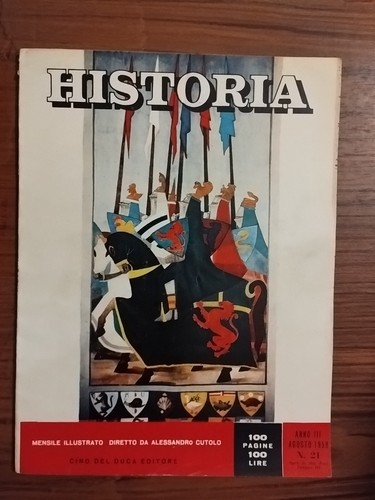 Historia illustrata agosto - illustrata,
