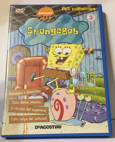 Spongebob dvd collection de - spongebob,