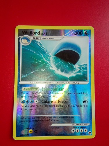 Pokemon card wailord incontri - card,