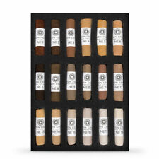 Unison Artists Soft Pastel Box Set - 18 colori naturali della terra