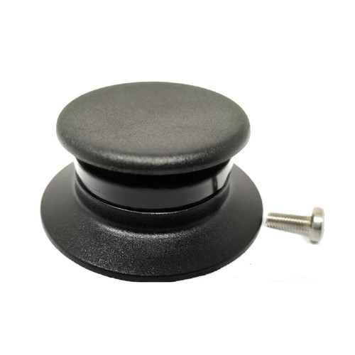 Pomolo pomello con ghiera - , e