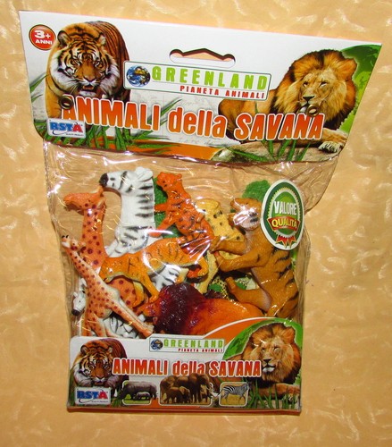 Animali della savana - animali, pianeta