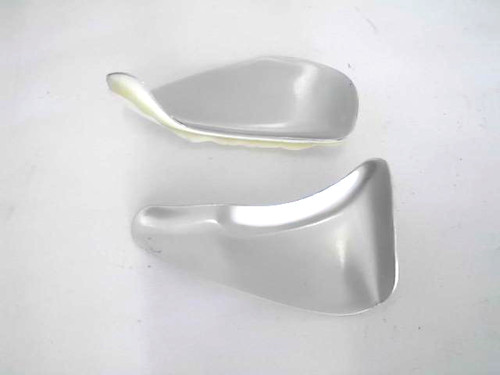 Coppia targhette alluminio - coppia,