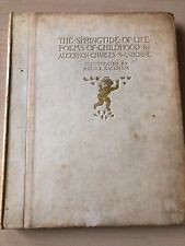 Illus. Rackham Arthur,  Deluxe Edition Signed 201/765, 1^ Ediz. (1918)