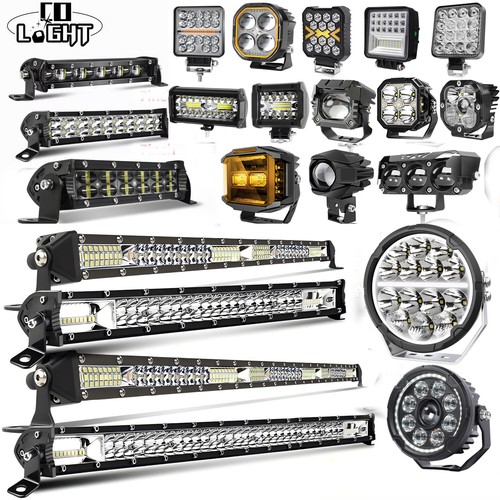 Colight led light bar - colight, spot