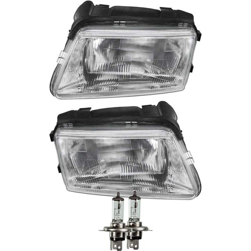 Set fari alogeni per audi - set,