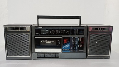 Boombox unisef modelo 1000s - unisef,