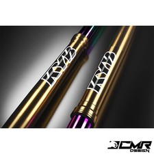 Adesivi Forcelle In Crystal Motocross Enduro KYB fondo trasparente Stickers