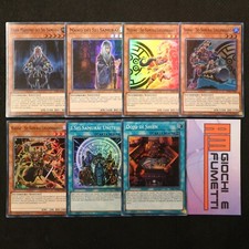 LOTTO 7 CARTE SEI SAMUTAI in