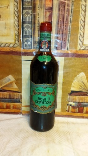 Vino 1967 chianti rosso - vino,