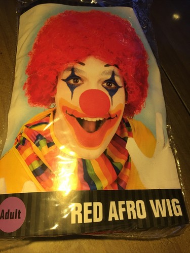Parrucca afro abito fantasia