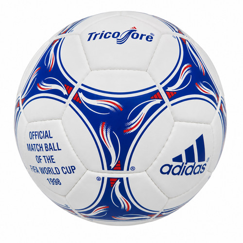 Pallone calcio tricolore - pallone,