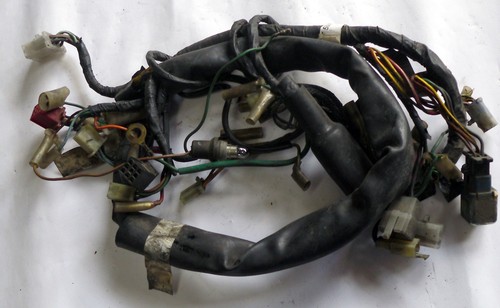 Cablaggio honda 500 pc07 - cablaggio, ft